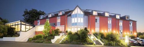 Main Hotel Eckert 3 Margetshoechheim ภายนอก รูปภาพ